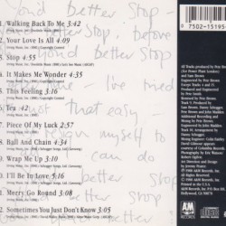Sam Brown : Stop! - CD