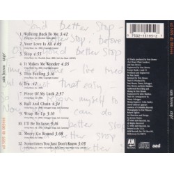 Sam Brown : Stop! - CD