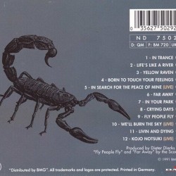Scorpions : Hot And Slow - CD