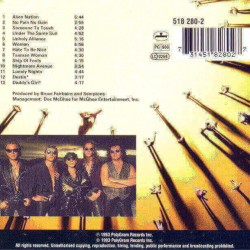 Scorpions : Face The Heat - CD