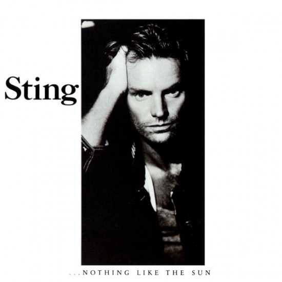 Sting : Nothing Like The Sun - CD Sting : Nothing Like The Sun - CD