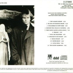 Sting : Nothing Like The Sun - CD