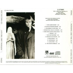 Sting : Nothing Like The Sun - CD