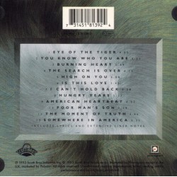 Survivor : Greatest Hits > CD