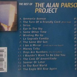 The Alan Parsons Project : The Best Of > CD