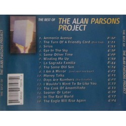 The Alan Parsons Project : The Best Of > CD The Alan Parsons Project : The Best Of > CD