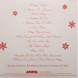 Toni Braxton : Snowflakes > CD Toni Braxton : Snowflakes > CD