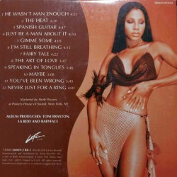 Toni Braxton : The Heat > CD Toni Braxton : The Heat > CD