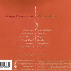 Tracy Chapman : Let It Rain - CD