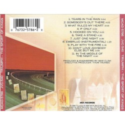 Triumph : Sport Of The Kings - CD