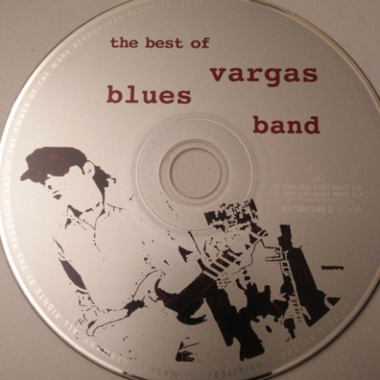 Vargas Blues Band : The Best Of > CD Vargas Blues Band : The Best Of > CD