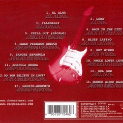 Vargas Blues Band : The Best Of > CD