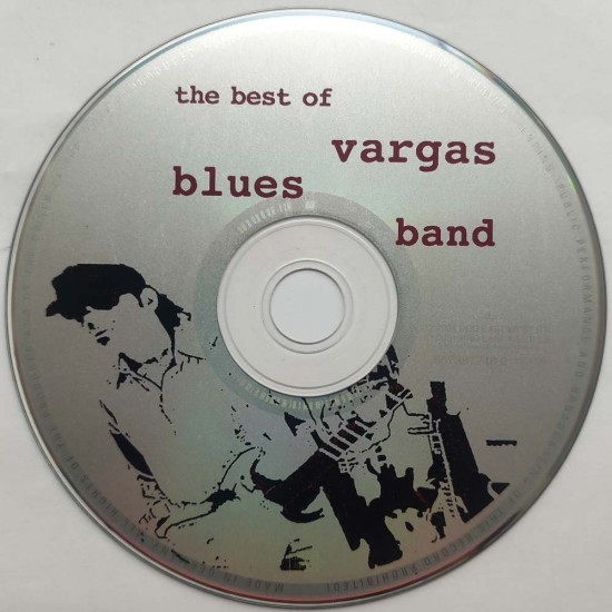 Vargas Blues Band : The Best Of > CD