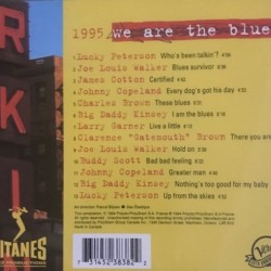 Various Artist : 1995 We Are The Blues > CD