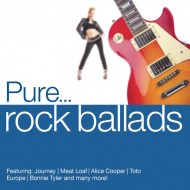 Various Artist : Pure Rock Ballads > CD