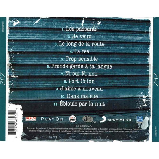 Zaz : Zaz > CD