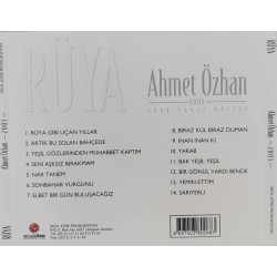 Ahmet Özhan : Rüya > CD Ahmet Özhan : Rüya > CD