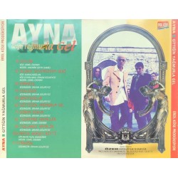 Ayna : Gittiğin Yağmurla Gel > CD