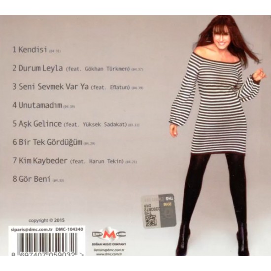 Ayşegül Aldinç : Sek'iz > CD Ayşegül Aldinç : Sek'iz > CD