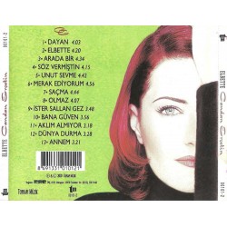 Candan Erçetin : Elbette > CD
