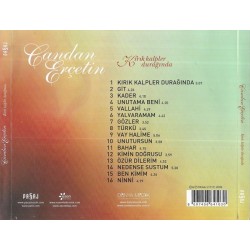 Candan Erçetin : Kırık kalpler Durağında > CD