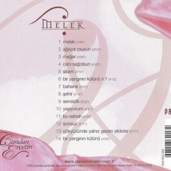 Candan Erçetin : Melek > CD Candan Erçetin : Melek > CD
