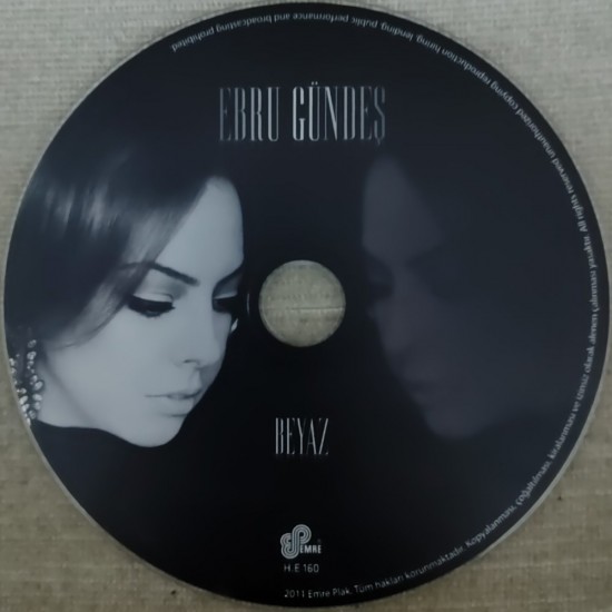 Ebru Gündeş : Beyaz > CD