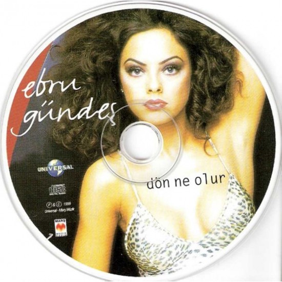 Ebru Gündeş - Dön Ne Olur - CD Ebru Gündeş - Dön Ne Olur - CD