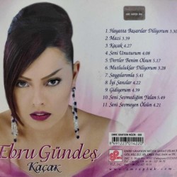 Ebru Gündeş - Kaçak - CD Ebru Gündeş - Kaçak - CD
