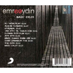 Emre Aydın : Kağıt Evler - CD Emre Aydın : Kağıt Evler - CD