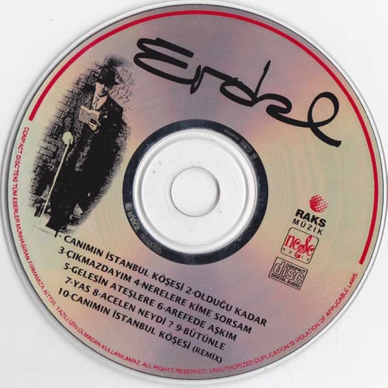 Erdal : Erdal > CD Erdal : Erdal > CD