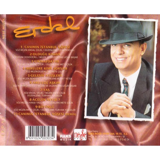 Erdal : Erdal > CD Erdal : Erdal > CD