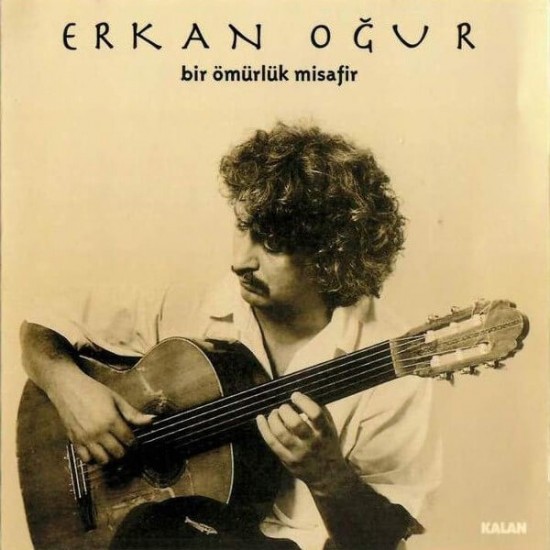 Erkan Oğur : Bir Ömürlük Misafir - CD Erkan Oğur : Bir Ömürlük Misafir - CD