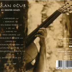 Erkan Oğur : Bir Ömürlük Misafir - CD Erkan Oğur : Bir Ömürlük Misafir - CD