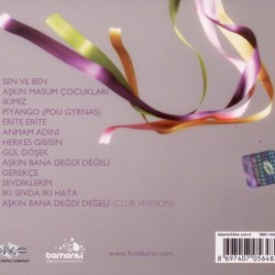 Funda Arar : Aşkın Masum Çocukları > CD Funda Arar : Aşkın Masum Çocukları > CD