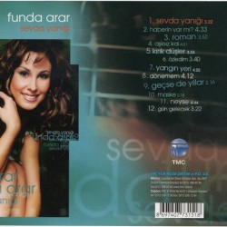 Funda Arar : Sevda Yanığı - CD Funda Arar : Sevda Yanığı - CD