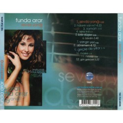 Funda Arar : Sevda Yanığı - CD Funda Arar : Sevda Yanığı - CD