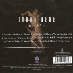 Funda Arar : Son Dans - CD Funda Arar : Son Dans - CD