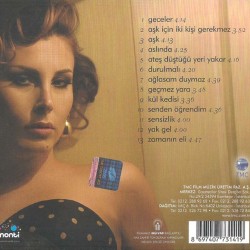 Funda Arar : Zamanın Eli > CD Funda Arar : Zamanın Eli > CD