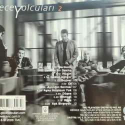 Gece Yolcuları : 2 > CD Gece Yolcuları : 2 > CD