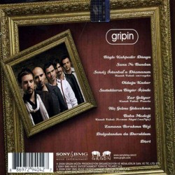 Gripin : Gripin - CD Gripin : Gripin - CD