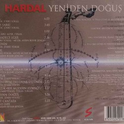 HARDAL : Yeniden Doğuş - CD HARDAL : Yeniden Doğuş - CD