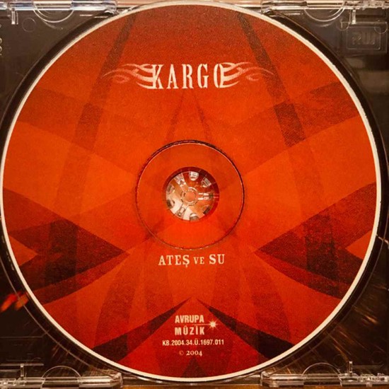 Kargo : Ateş Ve Su > CD Kargo : Ateş Ve Su > CD