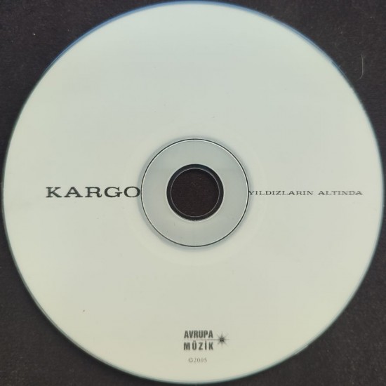 Kargo : Yıldızların Altında > CD Kargo : Yıldızların Altında > CD