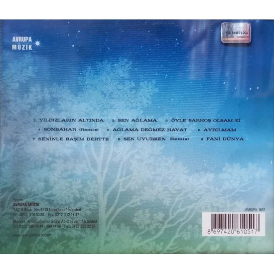 Kargo : Yıldızların Altında > CD Kargo : Yıldızların Altında > CD