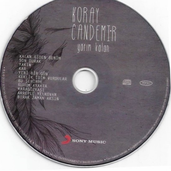 Koray Candemir : Yarım Kalan > CD