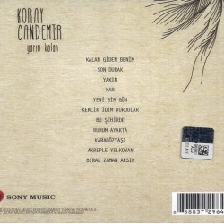 Koray Candemir : Yarım Kalan > CD