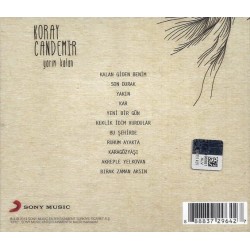 Koray Candemir : Yarım Kalan > CD