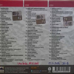 Zülfü Livaneli : 50. yıl Bir Kuşaktan Bir Kuşağa > CD