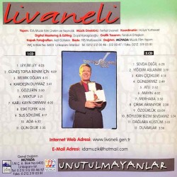 Zülfü Livaneli : Unutulmayanlar > CD